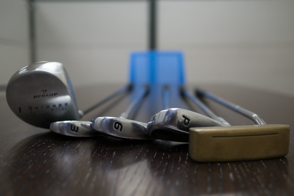 高爾夫球用品的保養及儲存