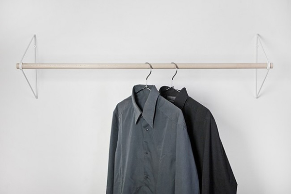 終極簡約 掛牆衣架
