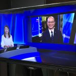 董事總經理宗立國接受有線電視訪問