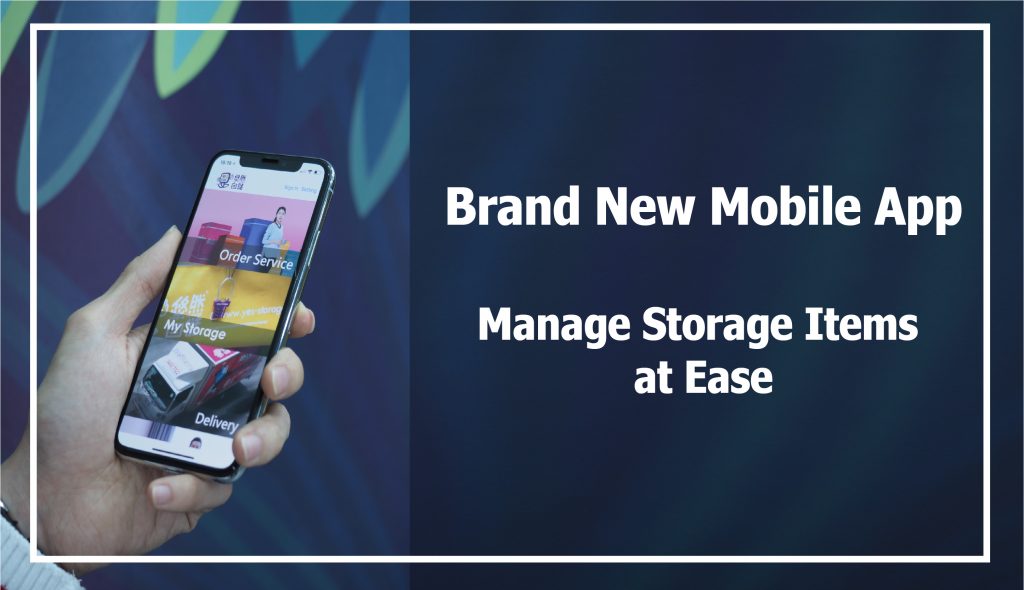 Yes-Storage Brand New App – Manage Storage Items at Ease
